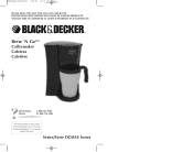 Black & Decker DCM18S User Manual