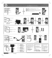 HP m9260f Setup Poster (Page 2)