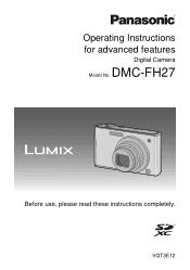 Panasonic DMCFH27 DMCFH27 User Guide