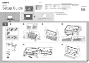 Sony XBR-49X800E Startup Guide