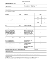 AEG FSE75737P Product information sheet