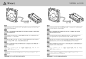 Antec Prizm 120 ARGB 5C Manual