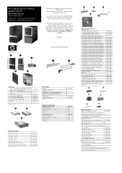 Compaq dx2318 Illustarted Parts Map: HP Compaq Business Desktop dx2310/dx2318 Microtower Models