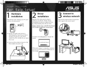 Asus PCE-AC88 ASUS PCE-AC88 QSG Quick Start Guide for French