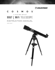 Celestron COSMOS 90GT WiFi Telescope Cosmos 90GT WiFi Telescope Manual