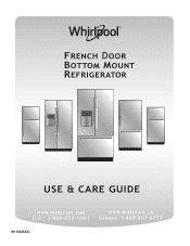 Whirlpool WRF757SDHZ Owners Manual 1