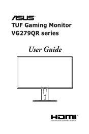 Asus TUF GAMING VG279QR VG279QR Series User Guide