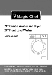 Magic Chef MCSCWD27W5 User Manual