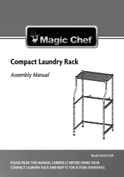 Magic Chef MCSLS12W User Manual