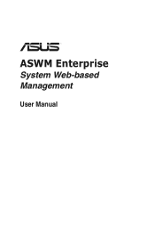 Asus RS540-E8-RS36-ECP ASWM Enterprise User Manual for English