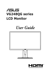 Asus VG248QG Series User Guide