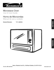 Kenmore 66993 Use and Care Guide