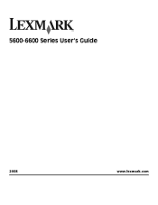 Lexmark 20R1700 User's Guide