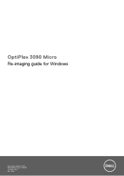 Dell OptiPlex 3090 Micro Re-imaging guide for Windows