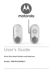 Motorola MBP164CONNECT User Guide