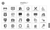 Motorola moto z2 force User Guide USC