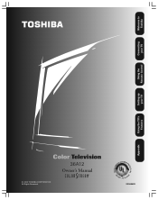 Toshiba 36A12 Owners Manual