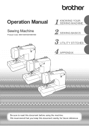 Brother International DZ3000 Operation Manual