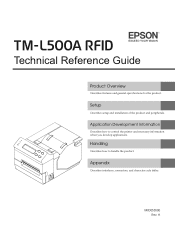 Epson TM-L500A Technical Reference Guide: RFID