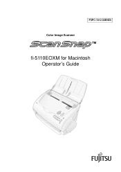 Fujitsu fi-5110EOXM Operator's Guide