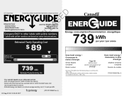 Jenn-Air JFFCC72EHL Energy Guide