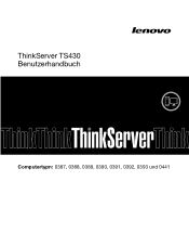Lenovo ThinkServer TS430 (German) User Guide