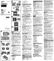 Sony SEL2470GM Operating Instructions