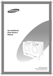 Samsung DV206AES User Manual (user Manual) (ver.1.0) (English)