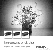 Philips SB7200 Product brochure