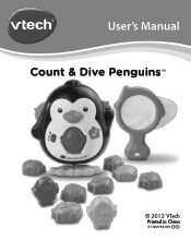 Vtech Count & Dive Penguins User Manual