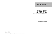 Fluke 279FC User Manual