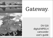 Gateway DV-S20 DV-S20 User's Guide