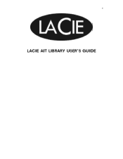 Lacie 107416 User Guide