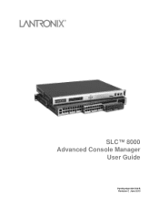 Lantronix SLC 8000 User Guide