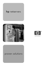 HP D7171A HP Netserver Family Brochure