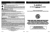 Lasko T48310 User Manual