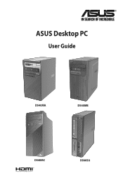 Asus ExpertCenter D540MA Users Manual
