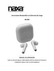 Naxa NE-985 Spanish manual