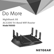 Netgear AC3200 Do More Installation Guide