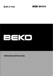 Beko HIZE64101 User Manual