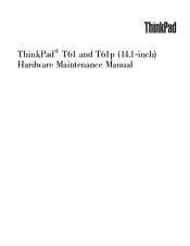 Lenovo 888902U Hardware Maintenance Manual