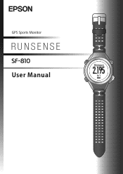 Epson SF-810B User Manual