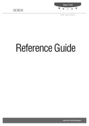 Xerox 6120N Reference Guide