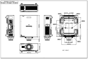 Panasonic PT-DS20KU CAD File (PDF)