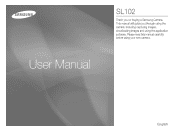 Samsung EC-SL102PBP User Manual