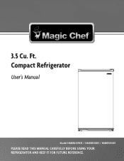 Magic Chef HMBR350SE1 User Manual
