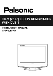 Palsonic TFTV605FHD Owners Manual