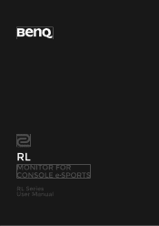 BenQ RL2460 User Manual