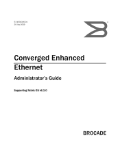 HP StorageWorks 4/32B Brocade Converged Enhanced Ethernet Administrator's Guide 6.3.0 (53-1001346-01, July 2009)