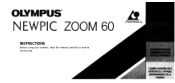 Olympus Zoom 90 Newpic Zoom 60 Instruction manual (1 MB)